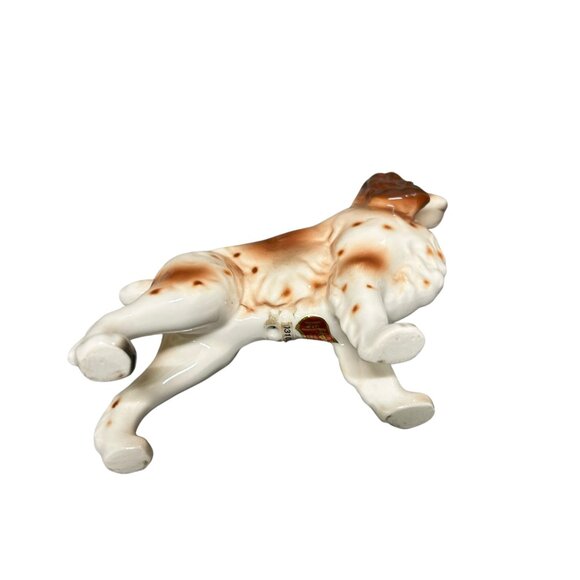 Vintage Lefton Springer Spaniel Dog Figurine - Picture 6 of 6